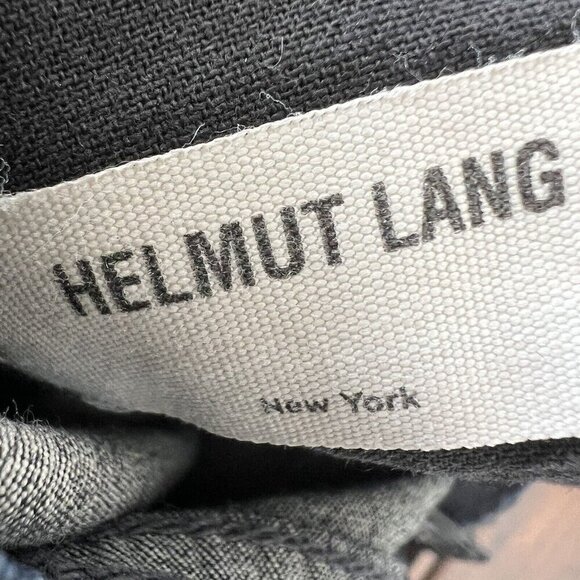 Helmut Lang Skinny Jeans Size 24 Blue Medium Wash 5-Pocket NEW - Picture 12 of 12